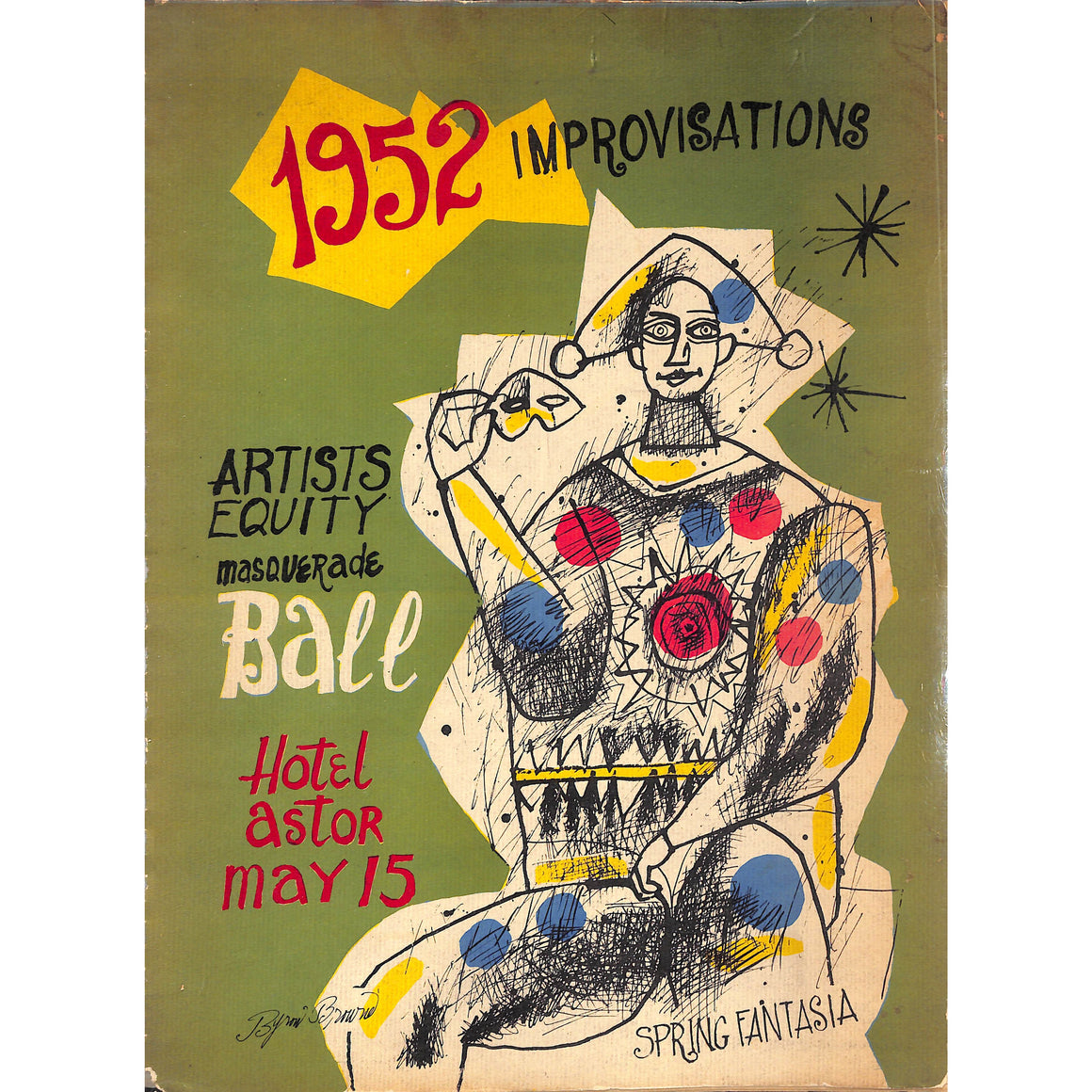 1952 Improvisations