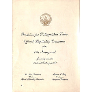 Reception for Distinguished Ladies