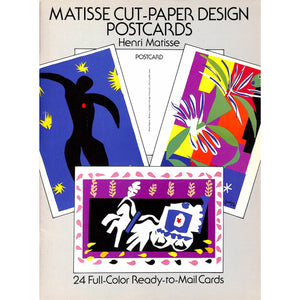 Matisse Cut-Paper Design Post Cards