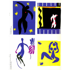 Matisse Cut-Paper Design Post Cards