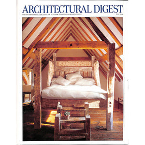 Architectural Digest July 1998