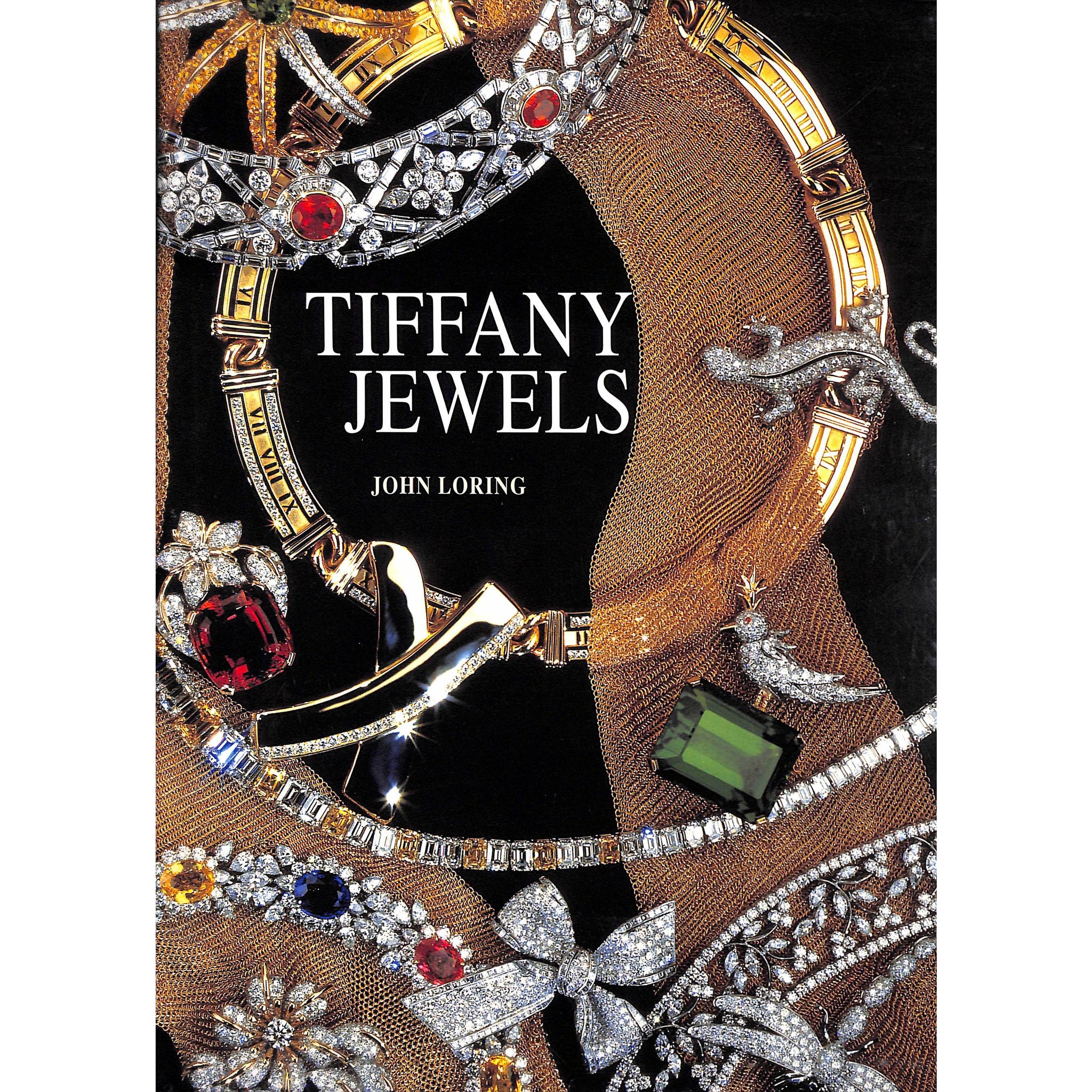 5 BOOKS ABOUT TIFFANY & CO., SIGNED BY JOHN LORING