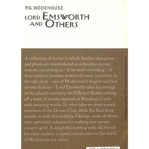 Lord Emsworth and Others