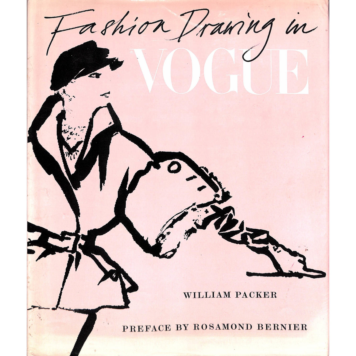 Fashion Drawing In Vogue