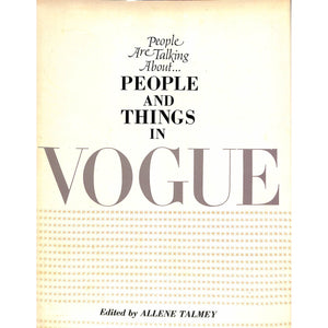People And Things In Vogue