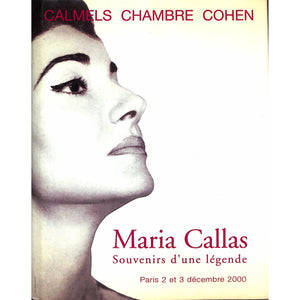 Maria Callas: Souvenirs d'une legende (2-3 Decembre 2000)