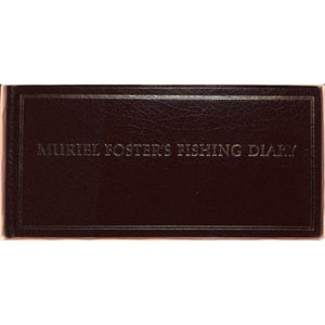 "Muriel Foster's Fishing Diary" 1980 (SOLD)