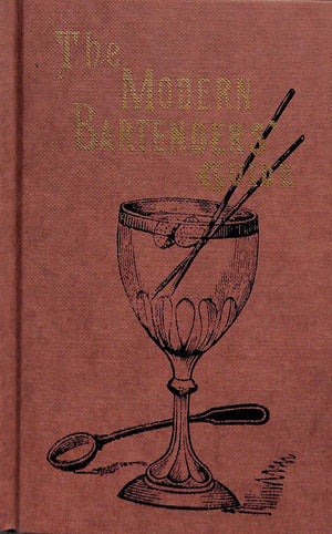 "The Modern Bartenders' Guide" 2008 BYRON, O.H.