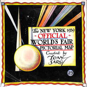 The New York 1939 Official World's Fair Pictorial Map