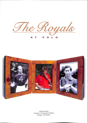 "The Royals at Polo" 2004 (SOLD)