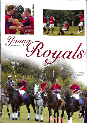 "The Royals at Polo" 2004 (SOLD)