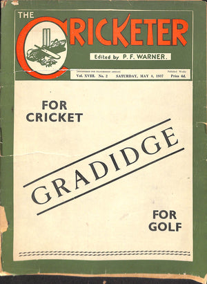 'The Cricketer - May 8, 1937'