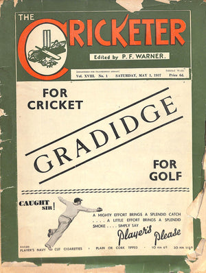'The Cricketer - May 1, 1937: Pages 1-32'