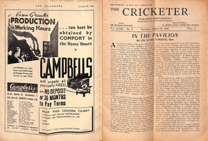 'The Cricketer - August 29, 1942'