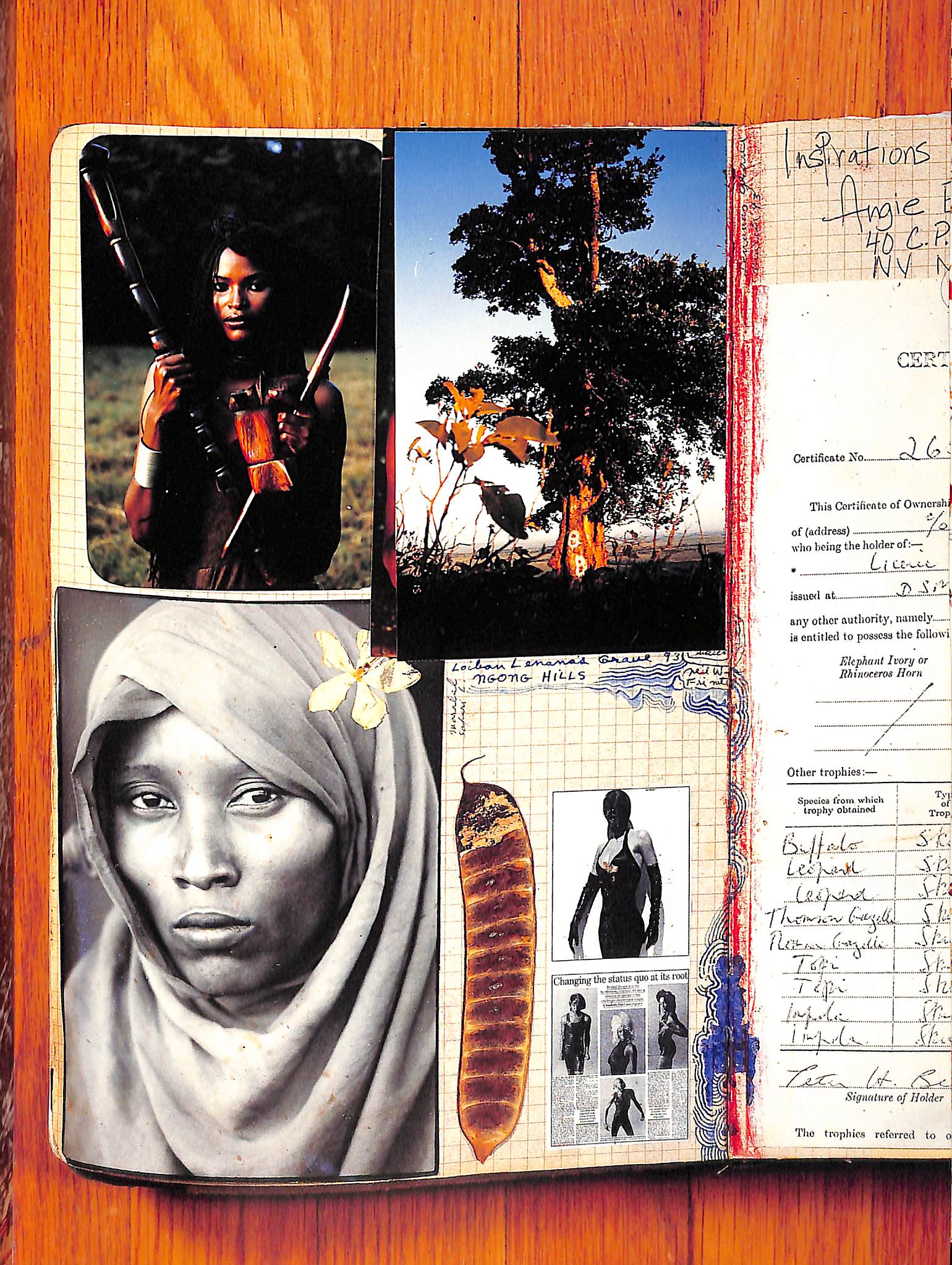 Peter Beard: "Oltre la Fine del Mondo" (SOLD)