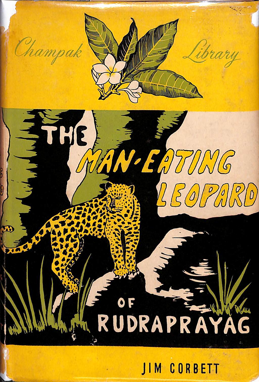 "The Man-Eating Leopard Of Rudraprayag" 1948 CORBETT, Jim (SOLD)