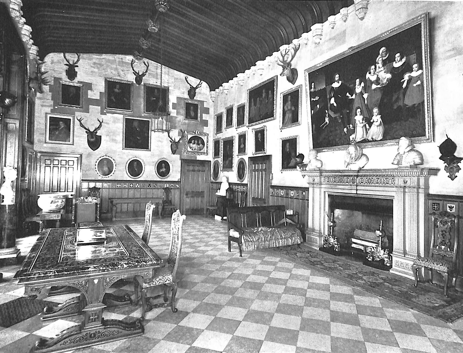 English Country Houses: 3 Vol Early Georgian 1715-1760, Mid Georgian 1760-1800, & Late Georgian 1800-1840 (SOLD)