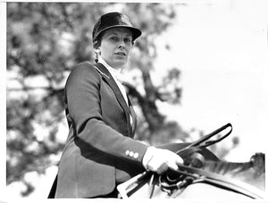 "Drag Hunt At AIken, S.C." 1938 B&W Photo