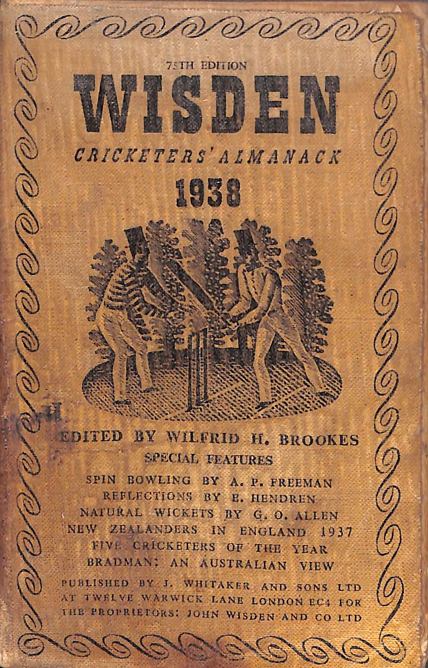 Wisden Cricketers' Almanack 75th Edition