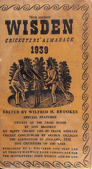 Wisden Cricketers' Almanack 76th Edition
