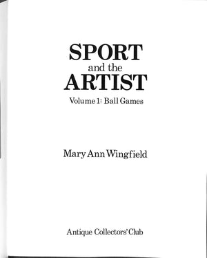 Sport and the Artist Volume 1: Ball Games