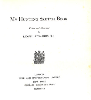 My Hunting Sketchbook Vol. 1 & II