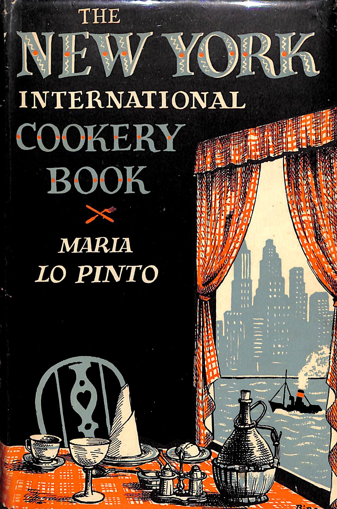 The New York International Cookery Book