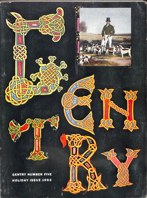 "Gentry Number Five Holiday Issue 1952"
