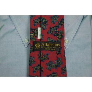Atkinsons Royal Irish Poplin for The Andover Shop Burg Paisley Tie