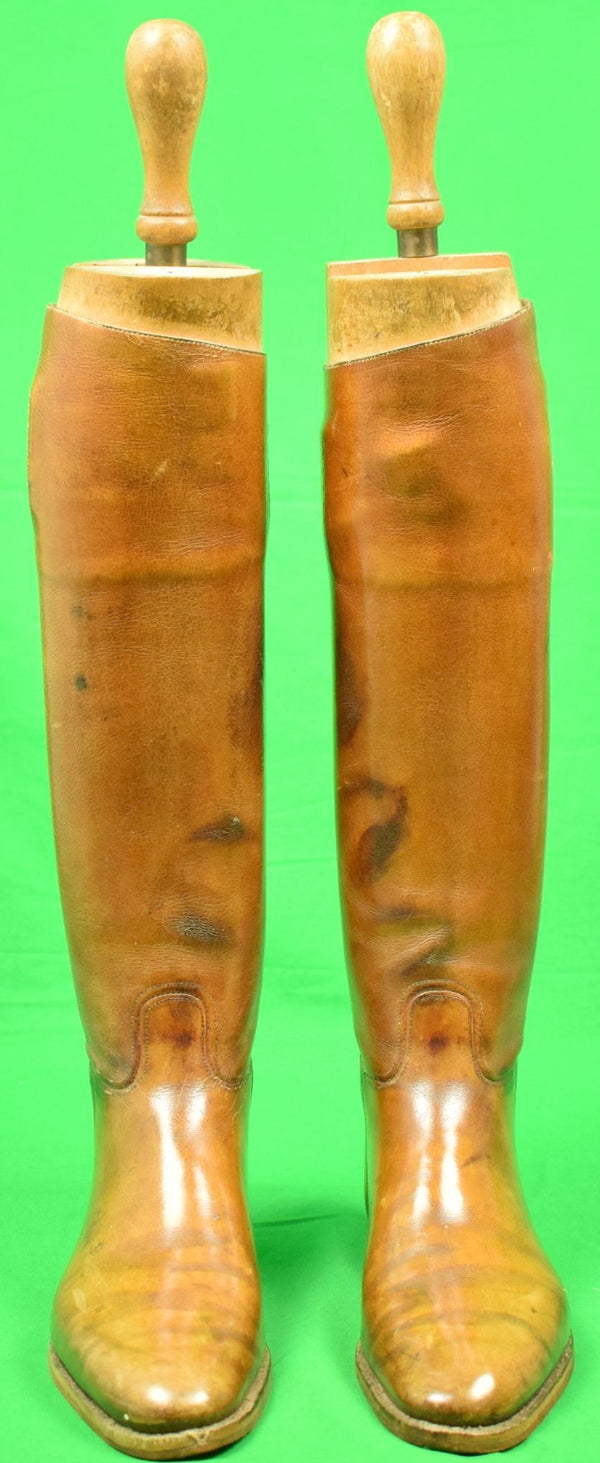 Tom Hill London Bespoke Riding Boots w/ Trees (SOLD)
