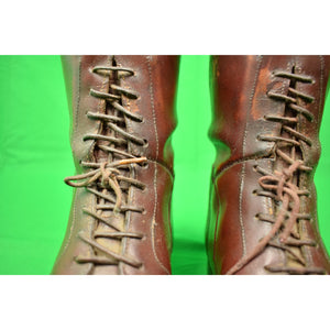 Pair Of L.J. Watkins Of Dublin Irish Hunting Boots w/ Trees"