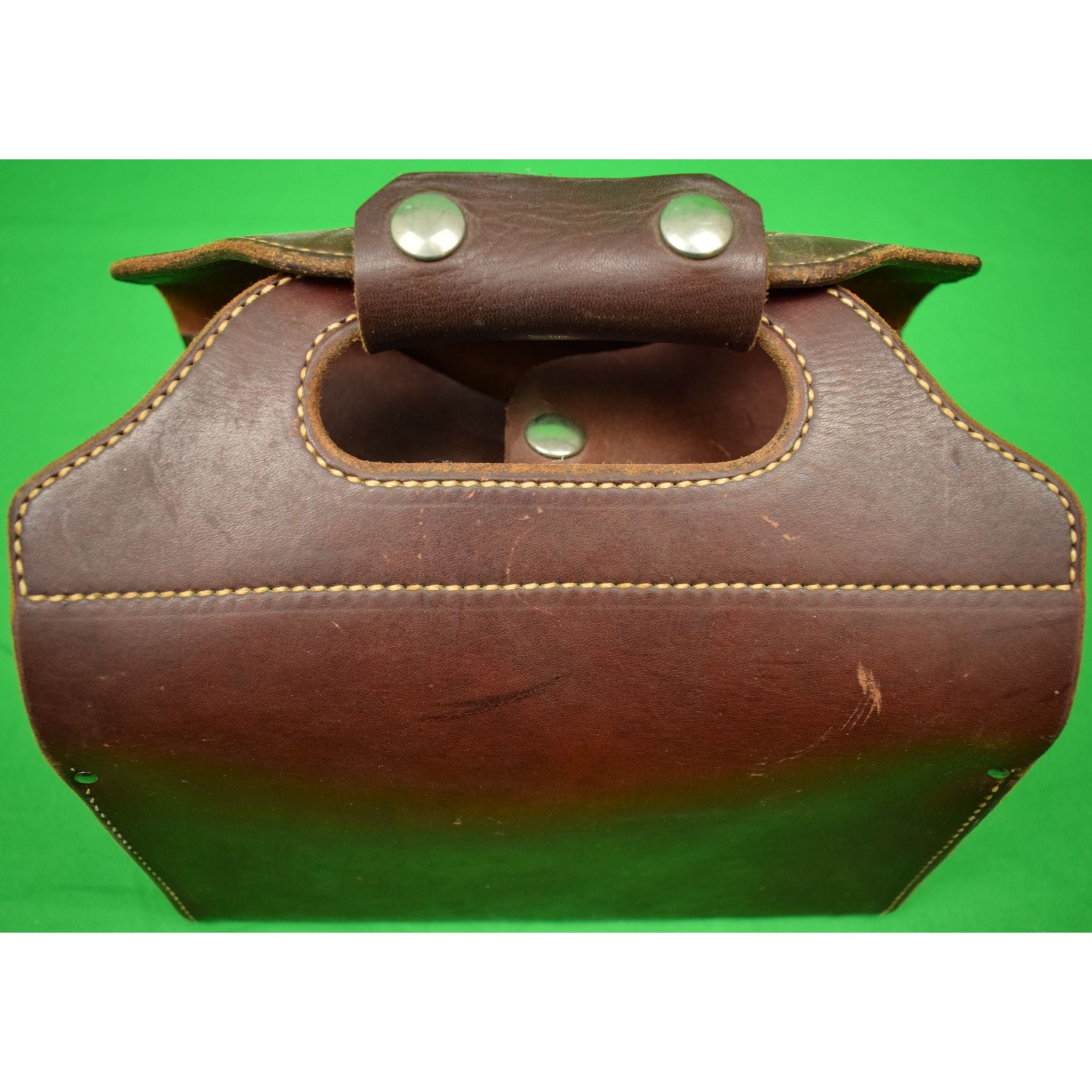Abercrombie & Fitch Leather Shotshell Case" Abercrombie & Fitch Leather Shotshell Case"