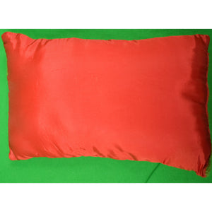 "Fox-Hunter Hand-Needlepoint Pillow" (SOLD)