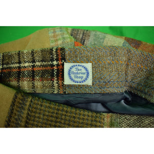 "The Andover Shop Patch Tweed Women's Skirt"