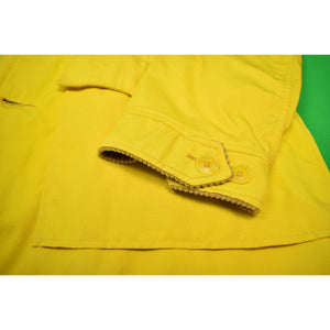 Abercrombie & Fitch Falcon Brand Mustard Yellow Hunting Jacket Sz: 40 (SOLD)