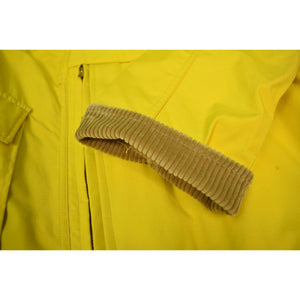 Abercrombie & Fitch Falcon Brand Mustard Yellow Hunting Jacket Sz: 40 (SOLD)
