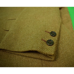 "Chipp c1977 Tweed Jacket w/ Equestrian Scarf Print Lining" Sz 44R (SOLD)
