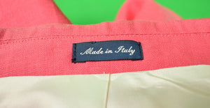 Polo Ralph Lauren Hot Pink Italian Linen Blazer Sz M