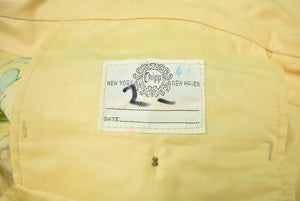 Chipp Jungle Print Cotton Twill Trousers Sz: 44"W (SOLD)