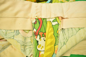 Chipp Jungle Print Cotton Twill Trousers Sz: 44"W (SOLD)