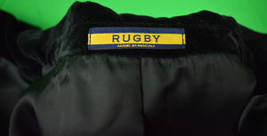 "Rugby Ralph Lauren Black Velvet Dinner/ Smoking Jacket" Sz: XL/ 46R (SOLD)