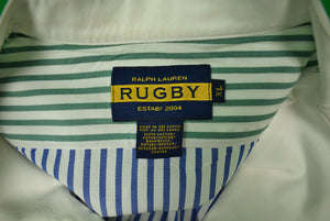 "Rugby Ralph Lauren 'Fun' Stripe Dinner/ Tux Shirt" Sz: XL (SOLD)