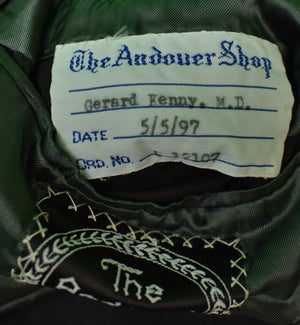 The Andover Shop Dartmouth Green Herringbone c1997 Blazer