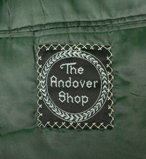 The Andover Shop Dartmouth Green Herringbone c1997 Blazer