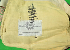 Chipp Plum/ Green Paisley Challis Trousers Sz: 39" W