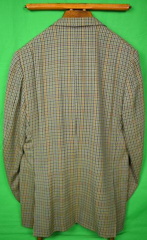 "Chipp Gun Club Check Saxony Wool Sport Coat c1993 Jacket" Sz: 44L (SOLD)
