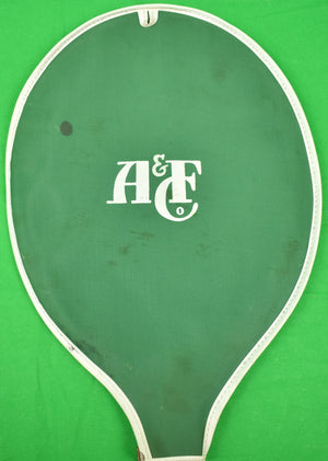 A & F Tennis Racquet Cover