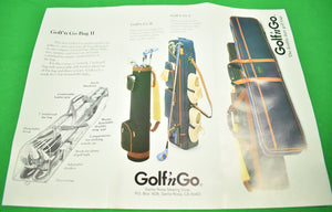 "Abercrombie & Fitch c1980s Golf 'n Go Carrier Bag" (SOLD)