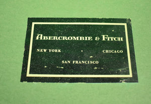 "Abercrombie & Fitch Gift Box w/ A&F Label"