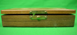 "Orvis Wooden (8) Trout-Fly Box" (SOLD)